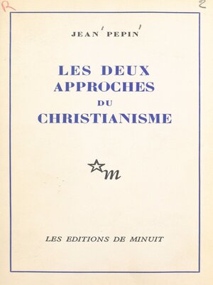 cover image of Les deux approches du christianisme